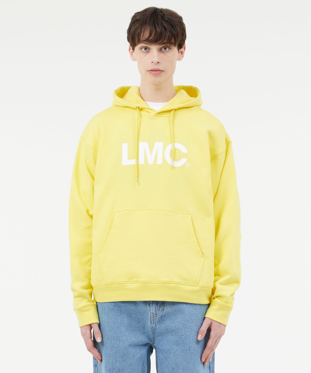 엘엠씨(LMC) BASIC OG HOODIE light yellow