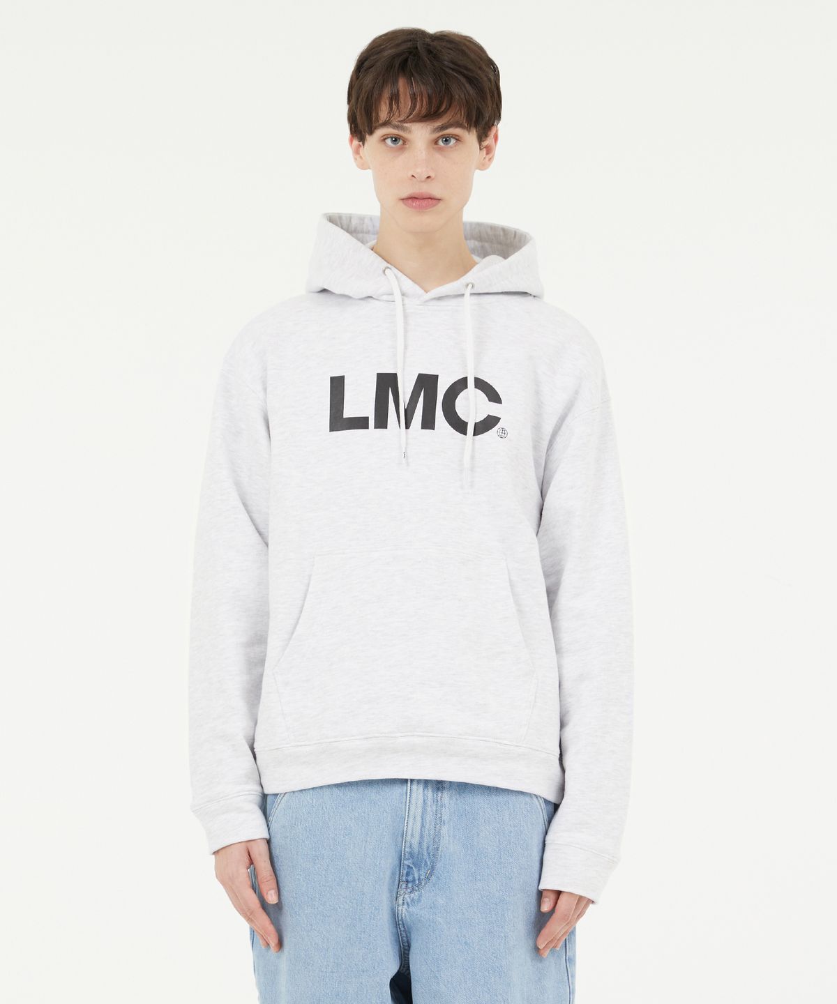 엘엠씨(LMC) BASIC OG HOODIE light heather gray