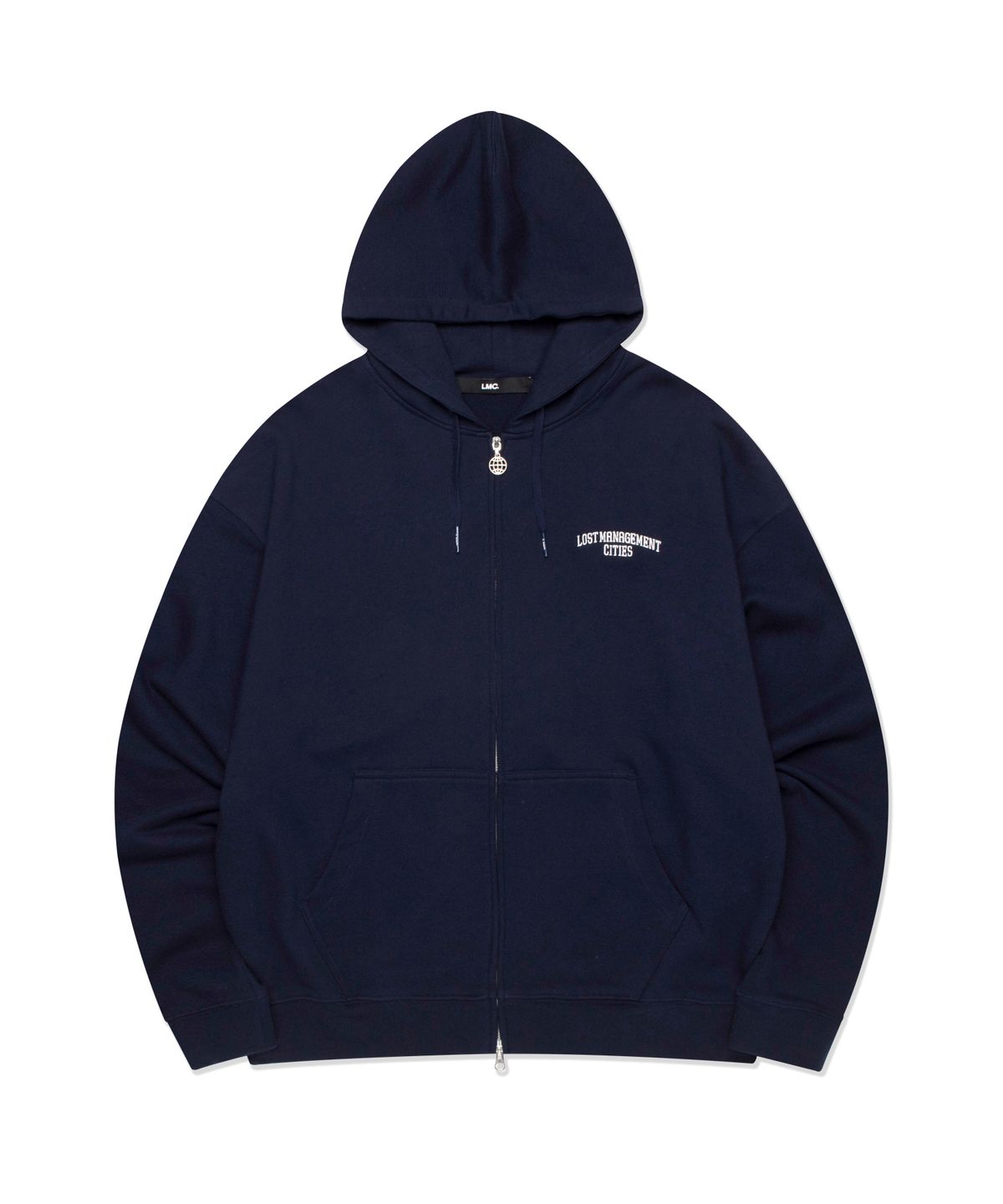 엘엠씨(LMC) ARCH FN ZIP-UP HOODIE navy