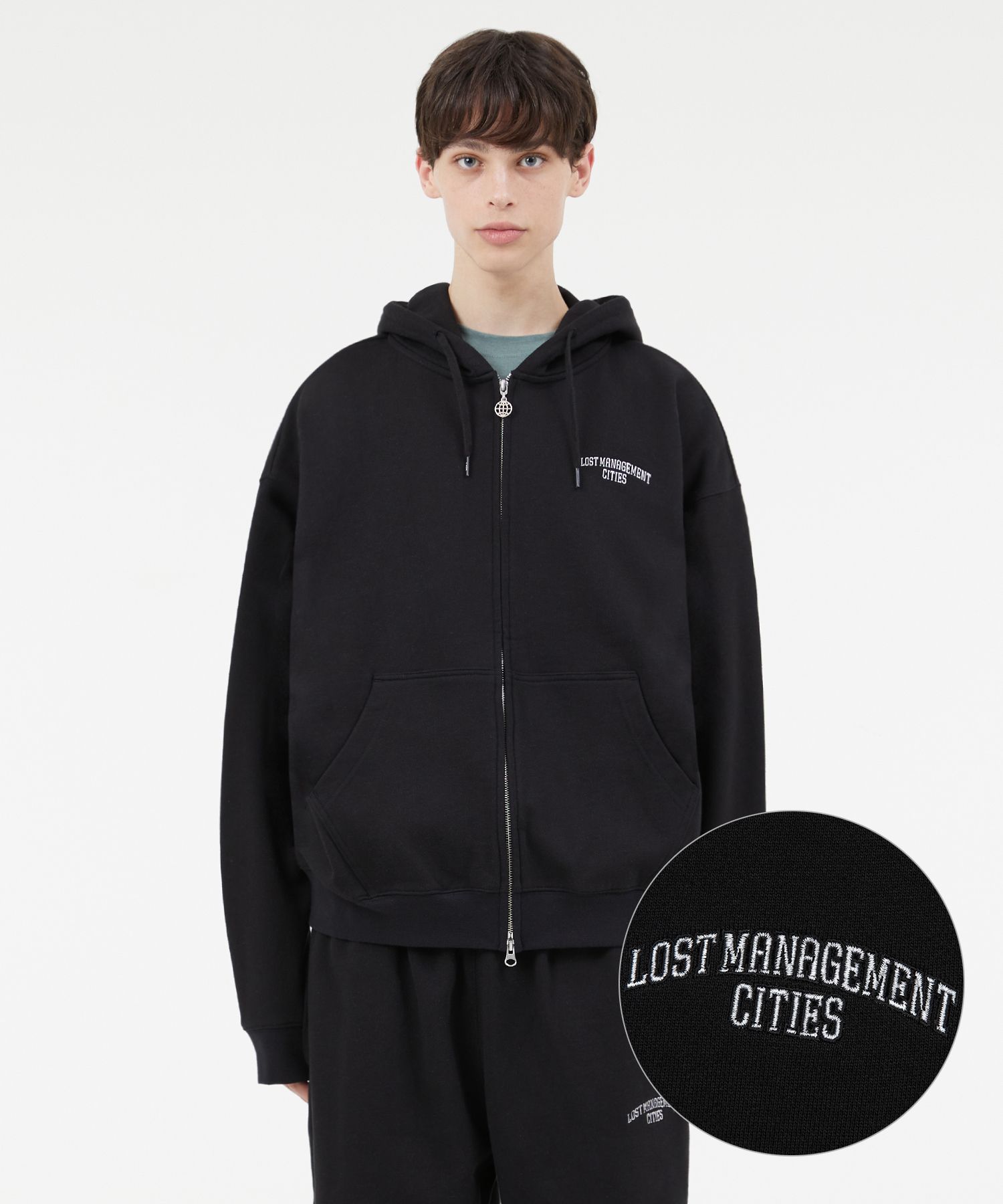 ★韓国の人気★【LMC】★ARCH FN ZIP-UP HOODI.E★関税込★ MUSINSA公式 | LMC ARCH FN ZIP-UP HOODIE black