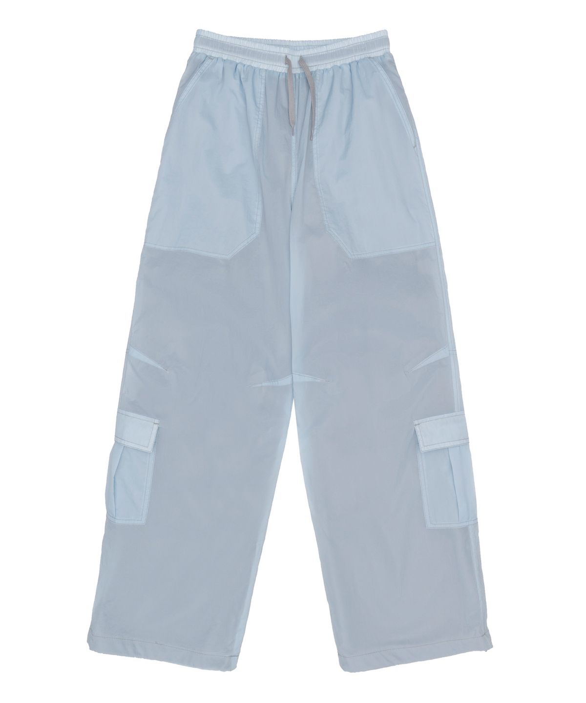 스컬프터(SCULPTOR) Openwork Stitch Carpenter Pants Baby Blue
