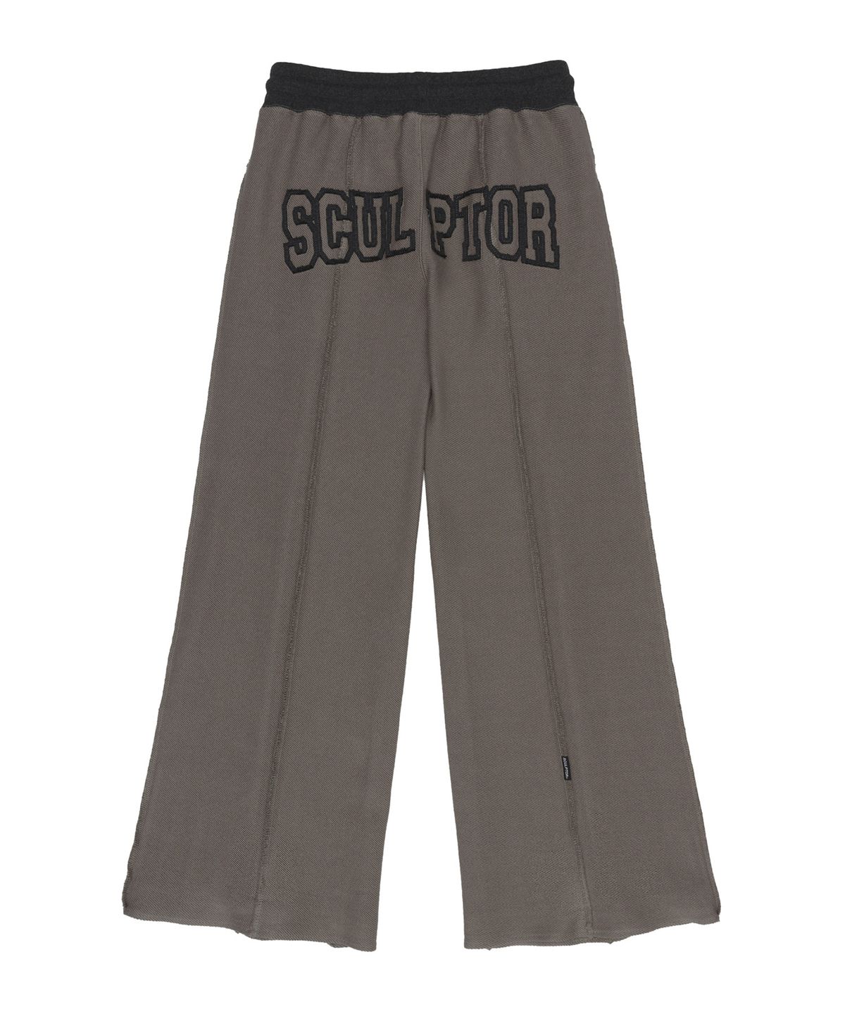 스컬프터(SCULPTOR) Inside-Out Sweat Pants Ash-Reverse