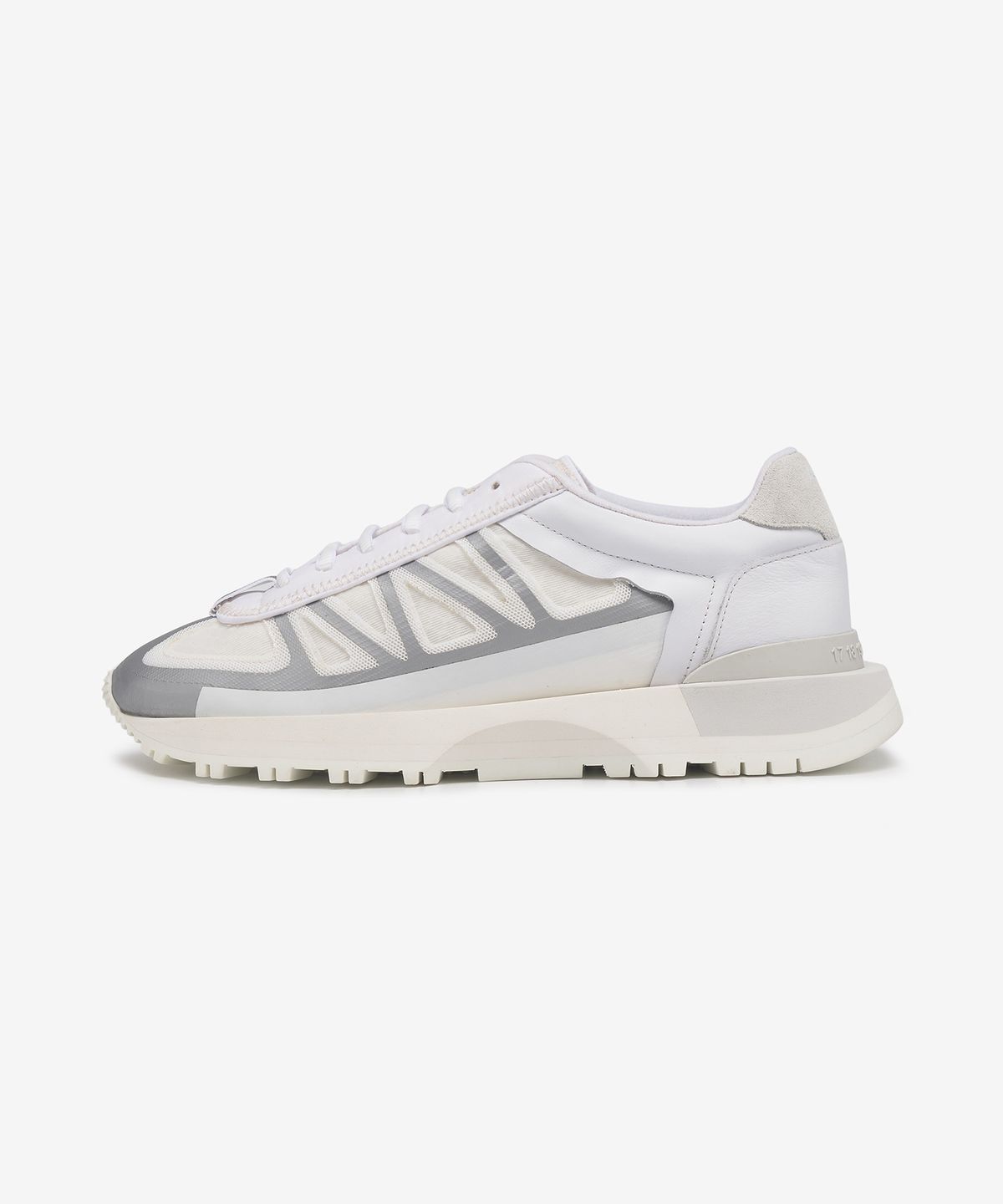 메종 마르지엘라(MAISON MARGIELA) 50 / 50 스니커즈 - 믹스 화이트 / S57WS0444P5064H9405