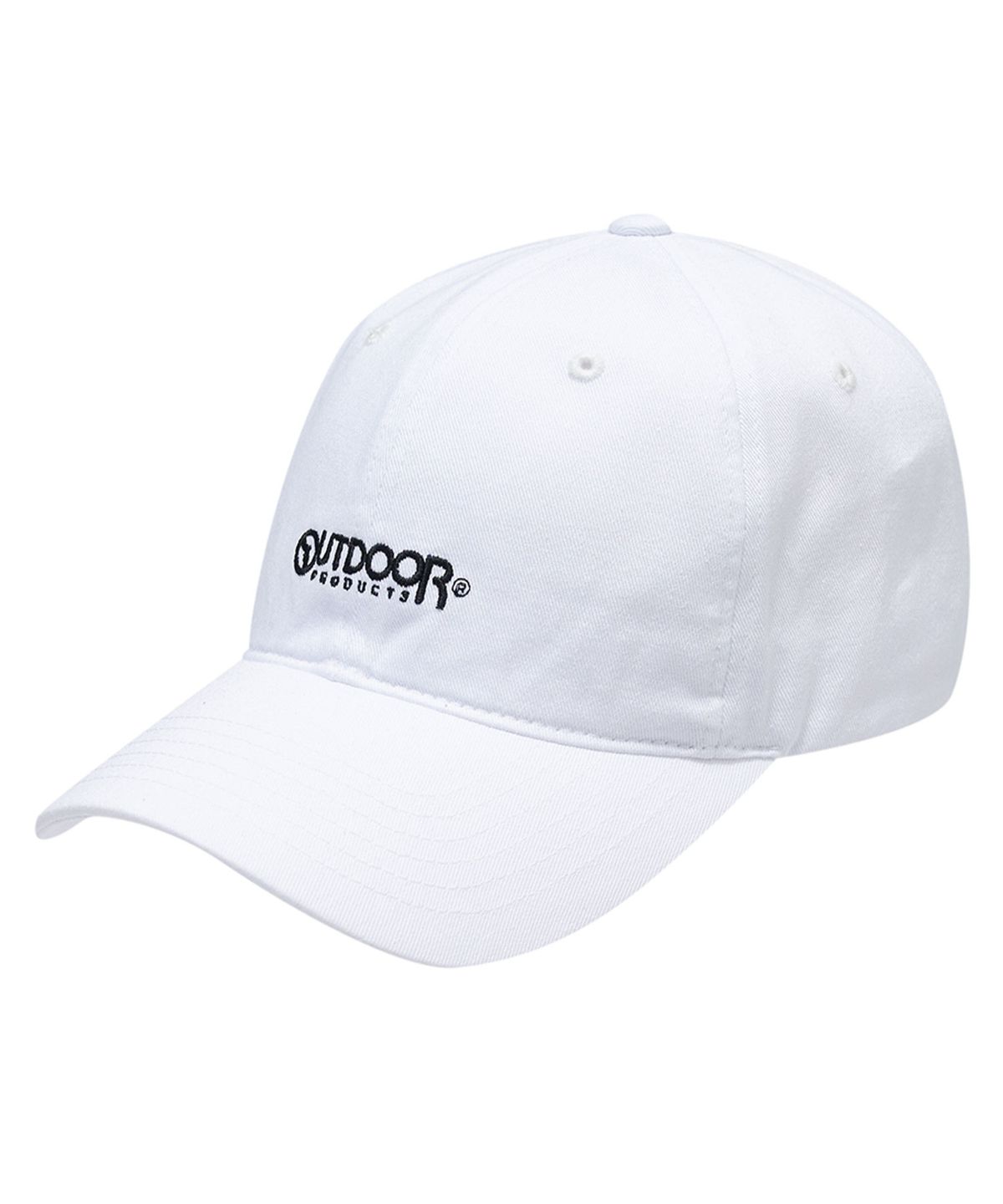 아웃도어 프로덕츠(OUTDOOR PRODUCTS) 아웃도어 스몰 로고 볼캡 (화이트) OUTDOOR SMALL LOGO BALLCAP (WHITE)