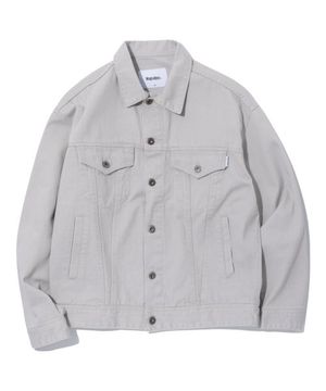 트러커 5101 오리지널 오버핏 스톤 데님재킷