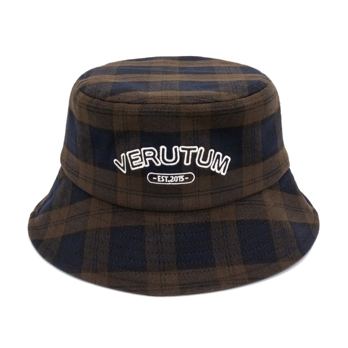 베루툼 스포츠(VERUTUM SPORTS) VGH4BH709U : 체크 브라운 버킷햇