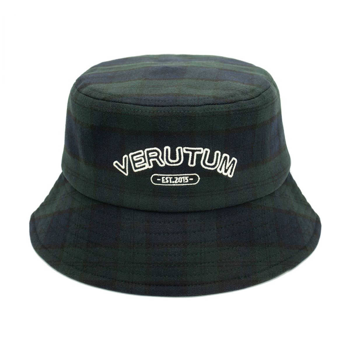 베루툼 스포츠(VERUTUM SPORTS) VGH4BH709U : 체크 그린 버킷햇