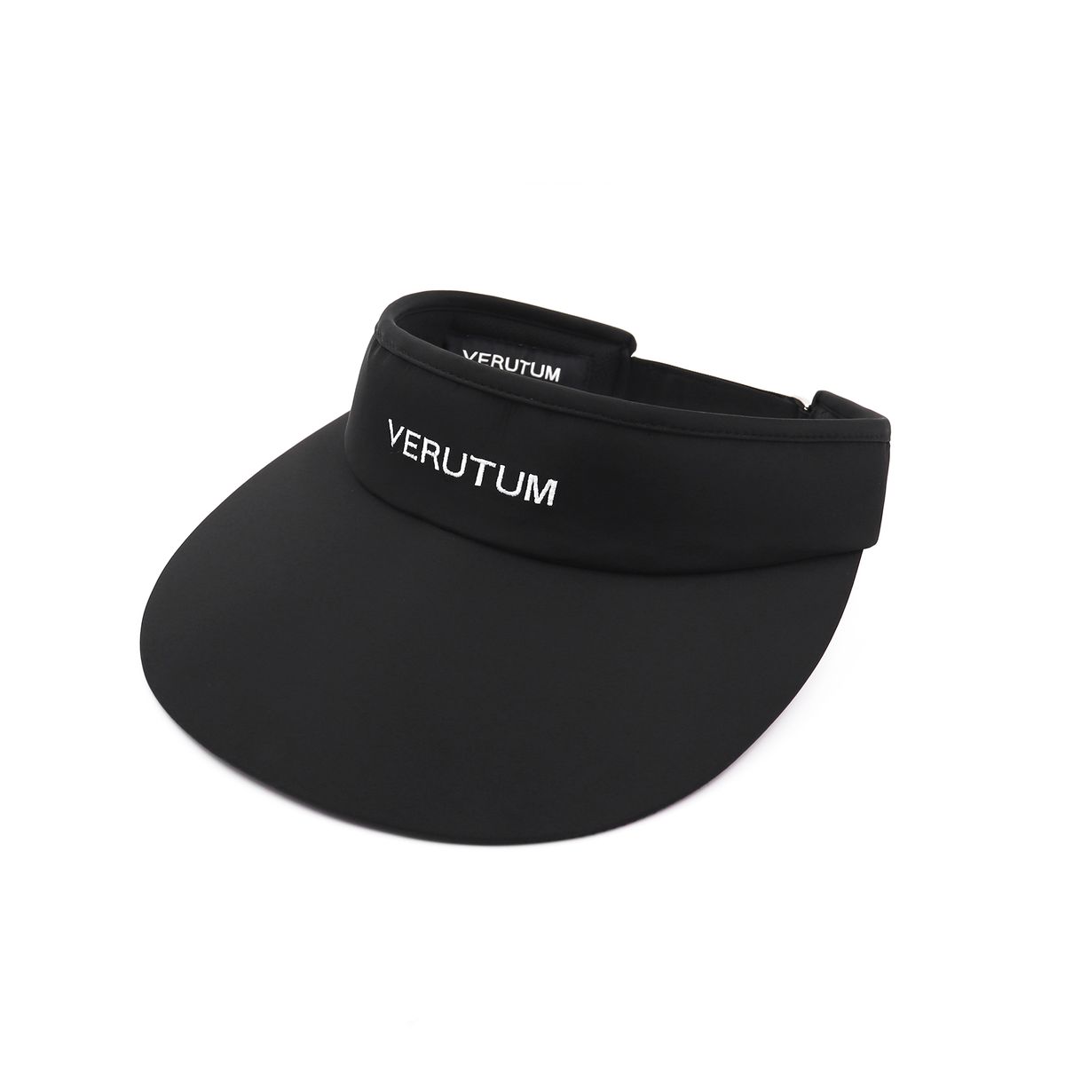 베루툼 스포츠(VERUTUM SPORTS) HW-GVS003 : 와이드 블랙 썬바이저