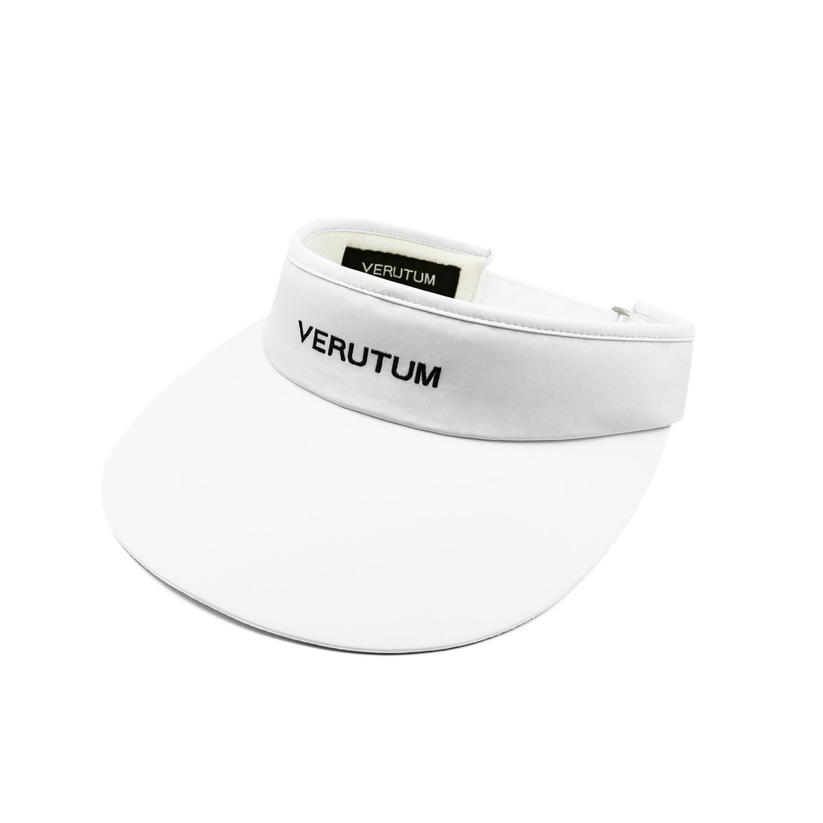 베루툼 스포츠(VERUTUM SPORTS) HW-GVS003 : 와이드 화이트 썬바이저