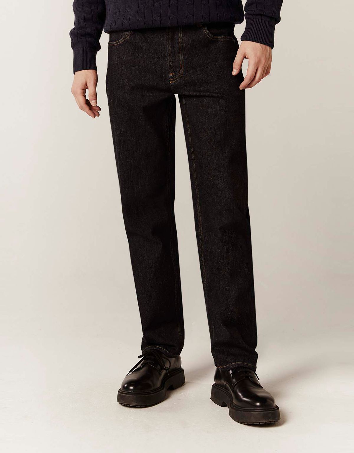 지오다노(GIORDANO) 스탠다드 슬림 데님 팬츠 113541 [4color]