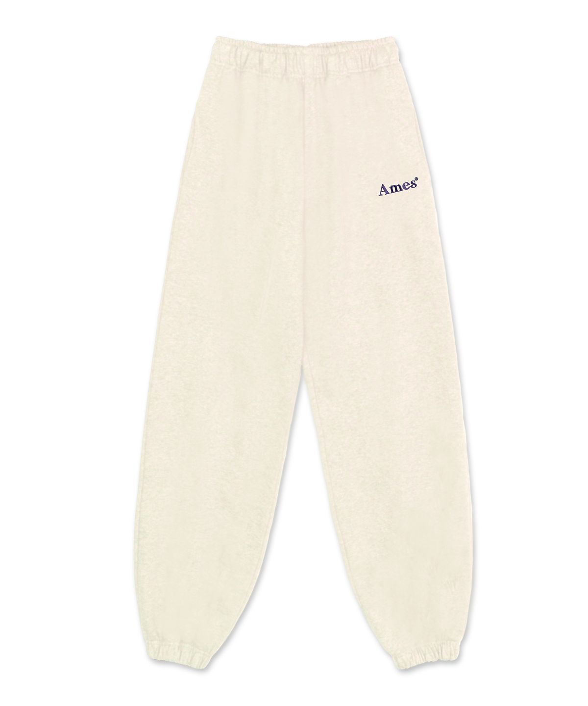 아메스 월드와이드(AMES-WORLDWIDE) BASIC LOGO SWEATPANTS CREAM (AM2CFUPA02A)