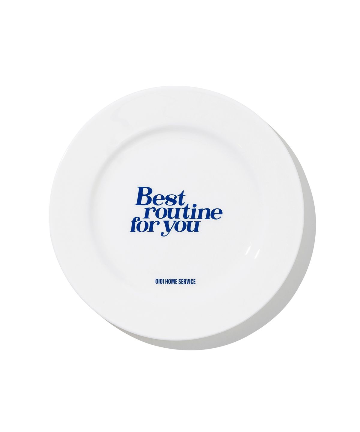 오아이오아이 컬렉션(OIOI COLLECTION) HOME SERVICE PLATE_WHITE