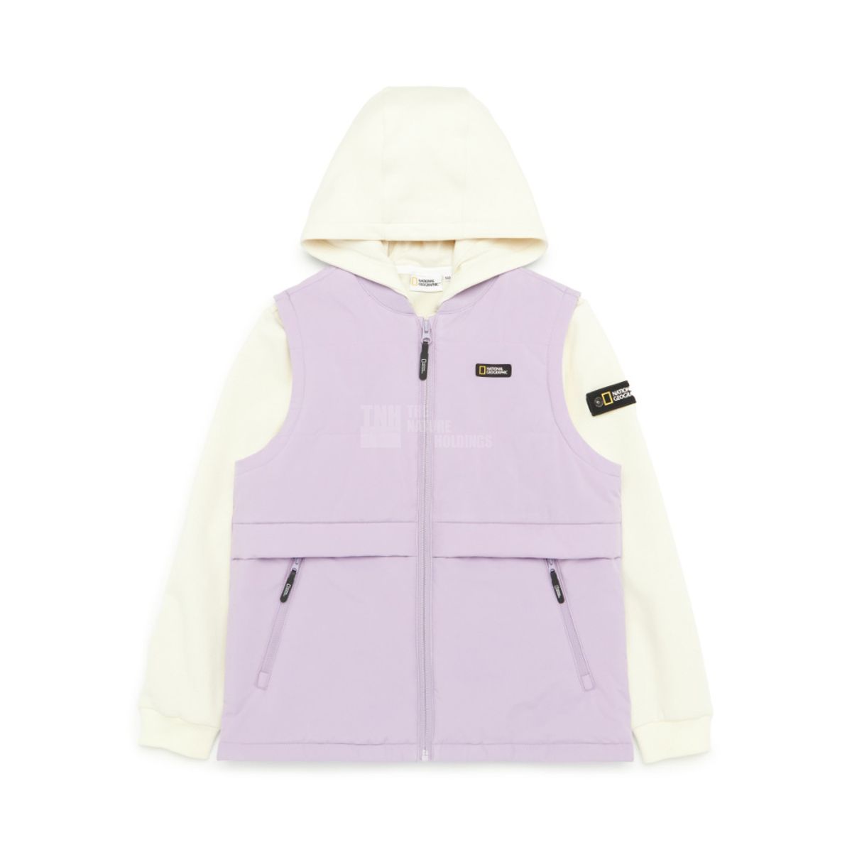 내셔널지오그래픽 키즈(NATIONAL GEOGRAPHIC KIDS) K231UJP810 디태쳐블 JP LAVENDER