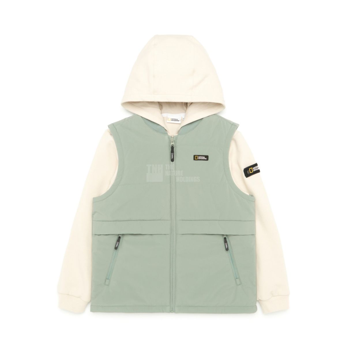 내셔널지오그래픽 키즈(NATIONAL GEOGRAPHIC KIDS) K231UJP810 디태쳐블 JP G_KHAKI