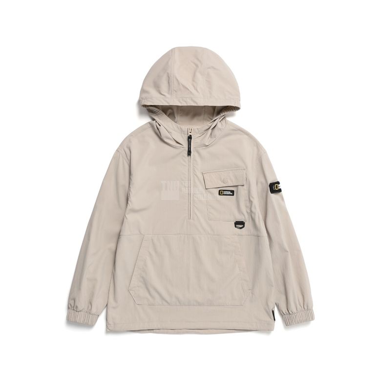 K231UFT950 어드벤쳐 아노락 후드 JP L_BEIGE