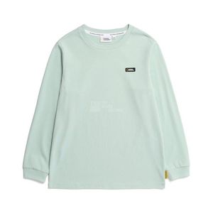 내셔널지오그래픽 키즈 K231UTS910 네오디 스몰로고 L/TEE ASH MINT
