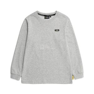 K231UTS910 네오디 스몰로고 L/TEE MELANGE GREY