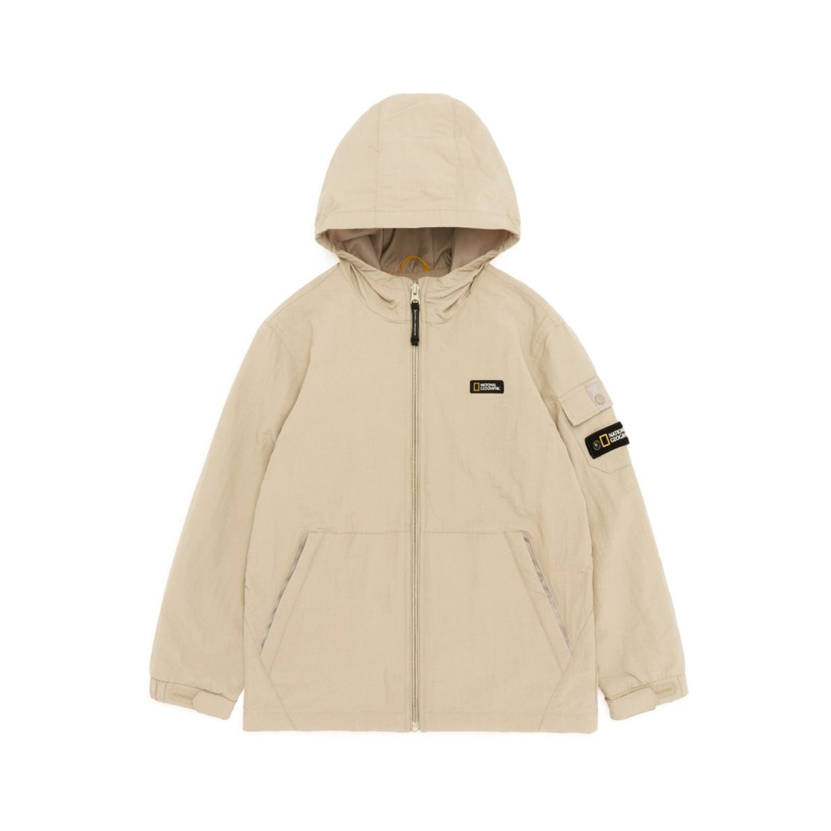 내셔널지오그래픽 키즈(NATIONAL GEOGRAPHIC KIDS) K231UJP930 BASIC 바람막이 JP L_BEIGE