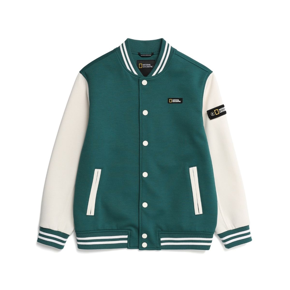 내셔널지오그래픽 키즈(NATIONAL GEOGRAPHIC KIDS) 내셔널지오그래픽 키즈 K231UJP830 져지 베이스볼 JP GREEN