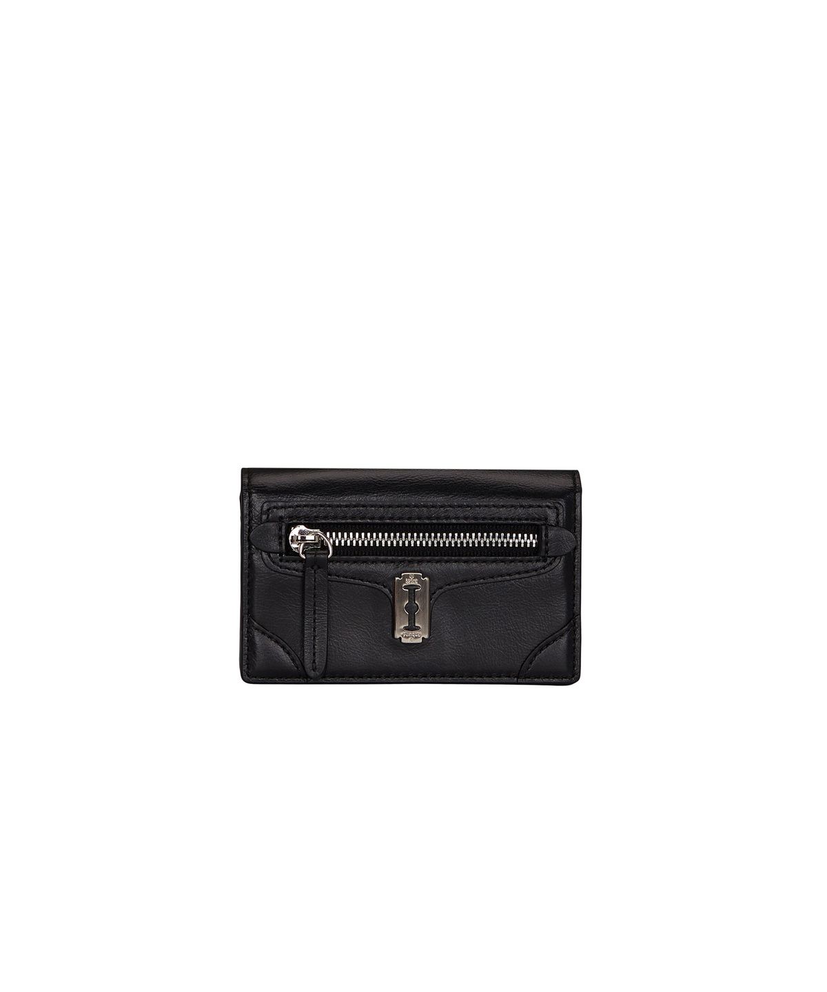 분크(VUNQUE) Toque Cabin Crew Card Wallet (토크 캐빈 크루 카드지갑) Black