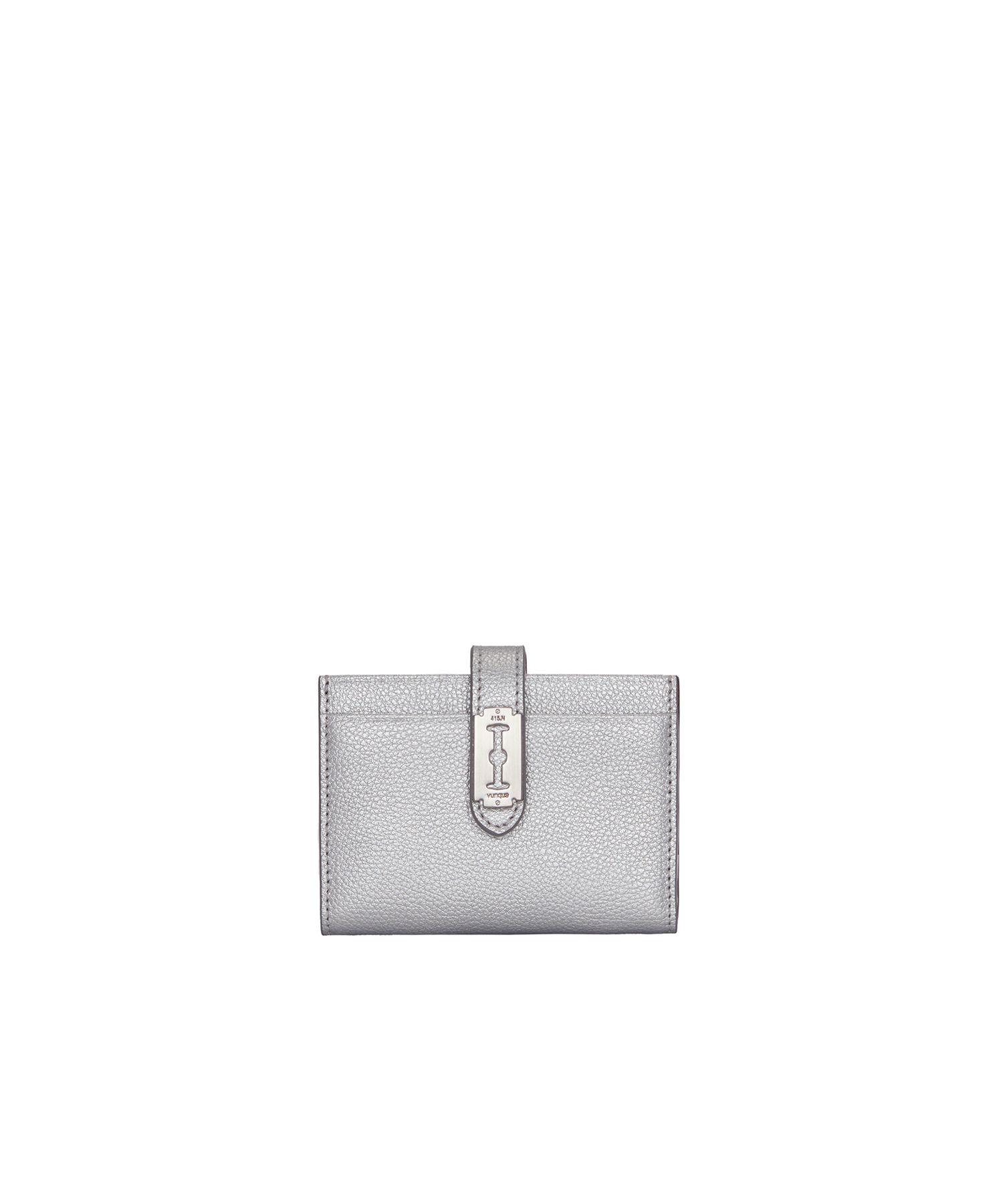 ●vunque● Magpie Card Wallet Jet Silver m1037_922765 MUSINSA | VUNQUE Magpie Card Wallet Jet Silver