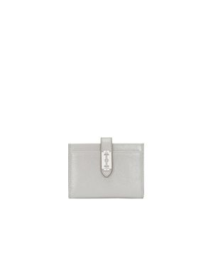 Magpie Card Wallet (맥파이 카드지갑) Light beige