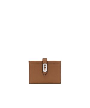 Magpie Card Wallet (맥파이 카드지갑) Camel