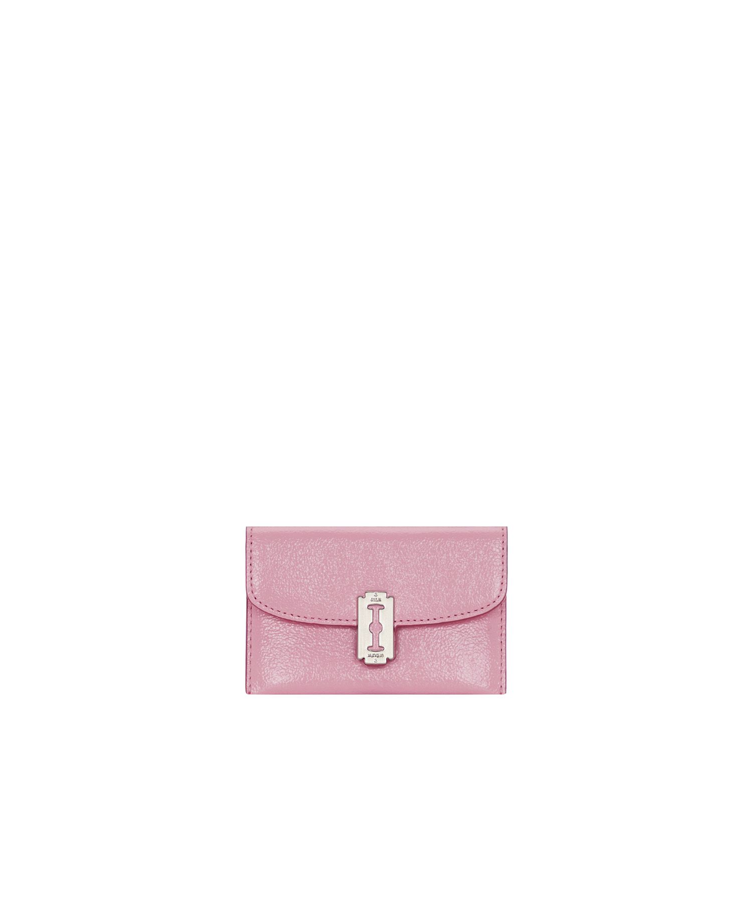 vunque ■ Occam Lune Card Wallet カードケース Occam Lune Double Flap Card Wallet Black – vunque