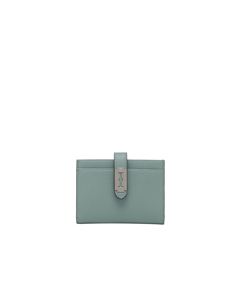 Magpie Card wallet (맥파이 카드지갑) Moss green