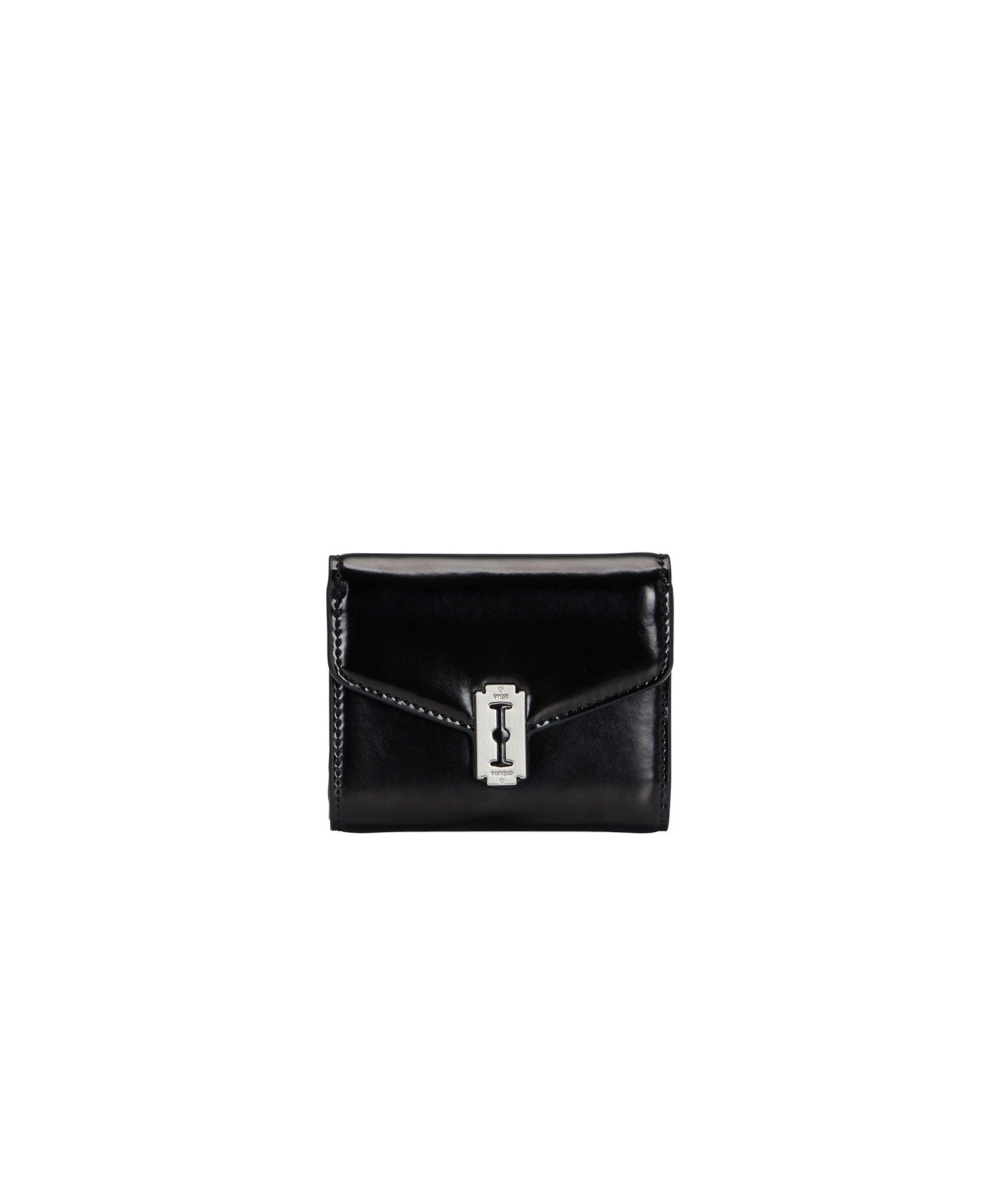 MUSINSA公式 | VUNQUE Occam V Half Wallet Black