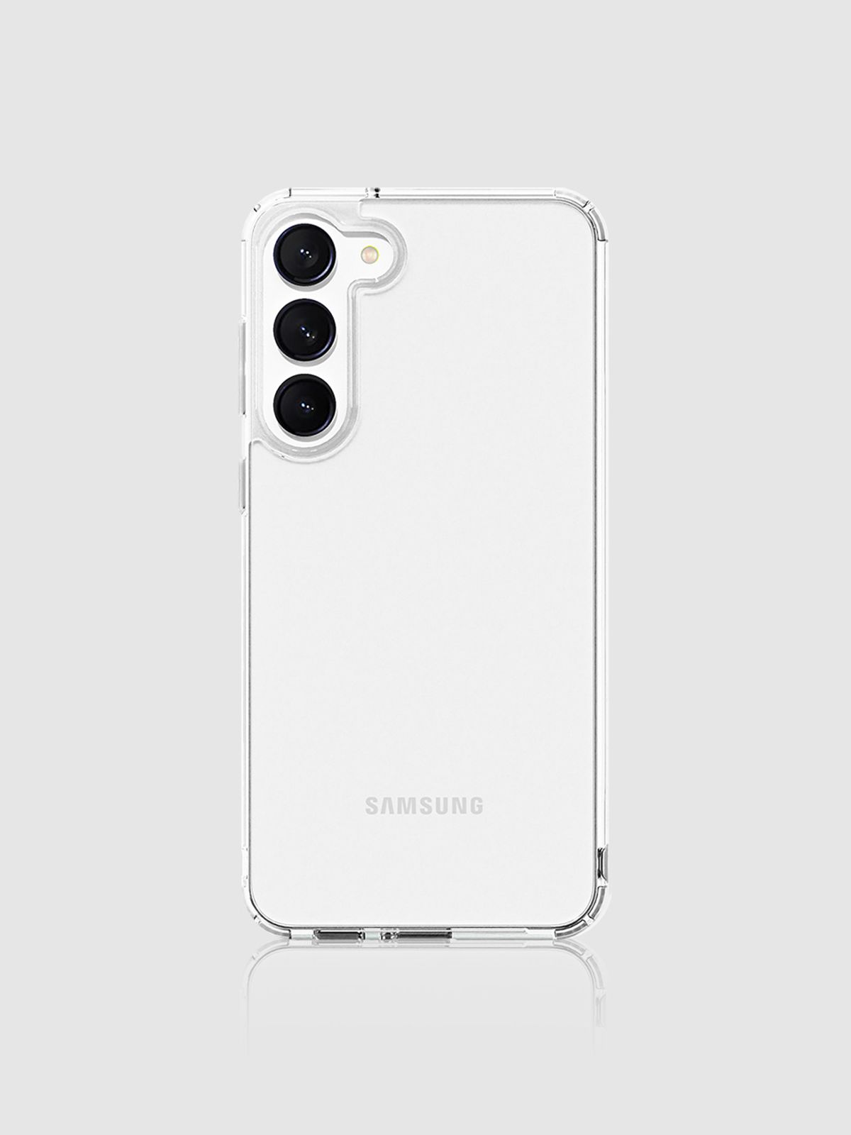 디자인스킨(DESIGNSKIN) 갤럭시S24/23 플러스/울트라 피닉스 범퍼 케이스-올클리어