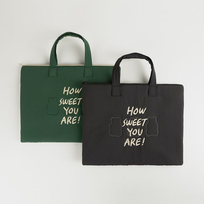 Airy Laptop Bag - 스윗 젤리곰 (13/15인치)