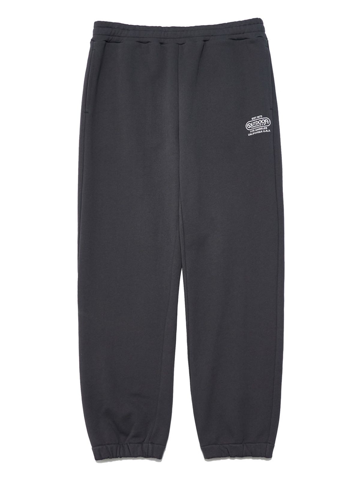 아웃도어 프로덕츠(OUTDOOR PRODUCTS) 스웻 테이퍼드 조거 팬츠 SWEAT TAPPERD JOGGER PANTS