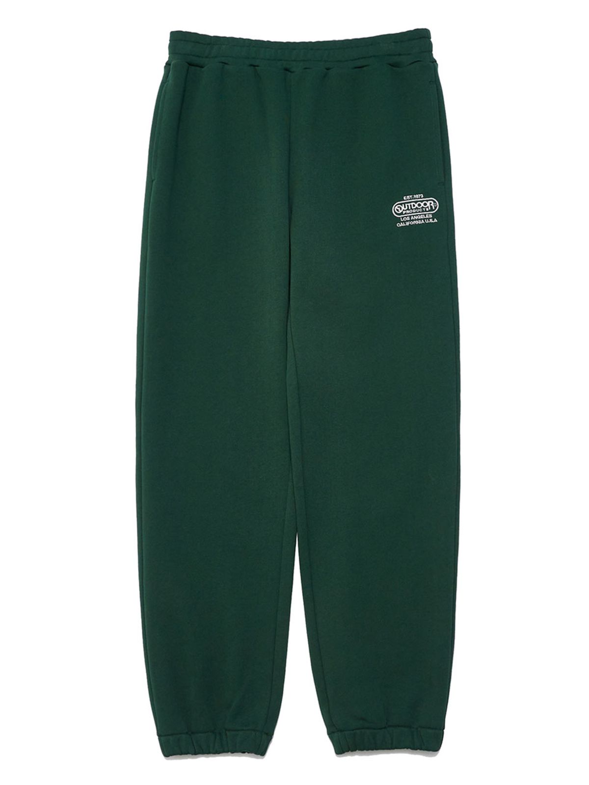 아웃도어 프로덕츠(OUTDOOR PRODUCTS) 스웻 테이퍼드 조거 팬츠 SWEAT TAPPERD JOGGER PANTS