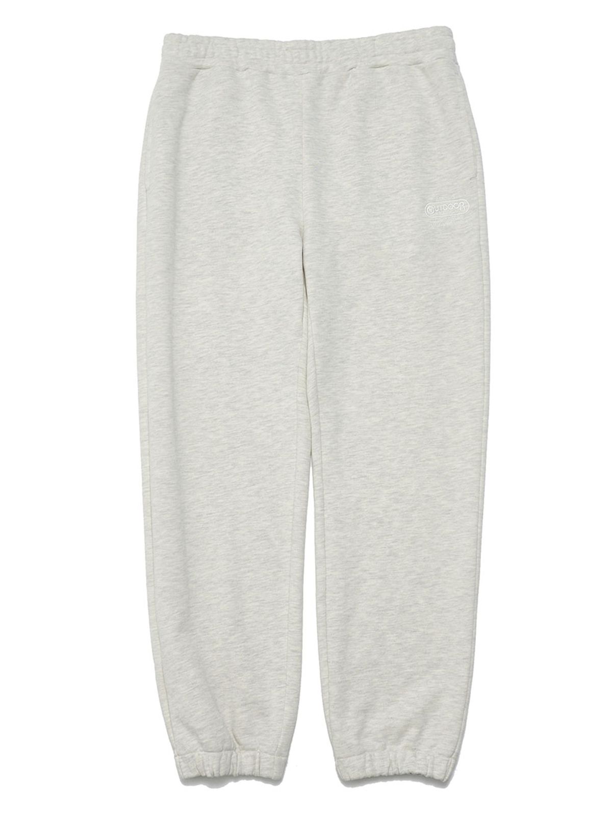 아웃도어 프로덕츠(OUTDOOR PRODUCTS) 스웻 테이퍼드 조거 팬츠 SWEAT TAPPERD JOGGER PANTS