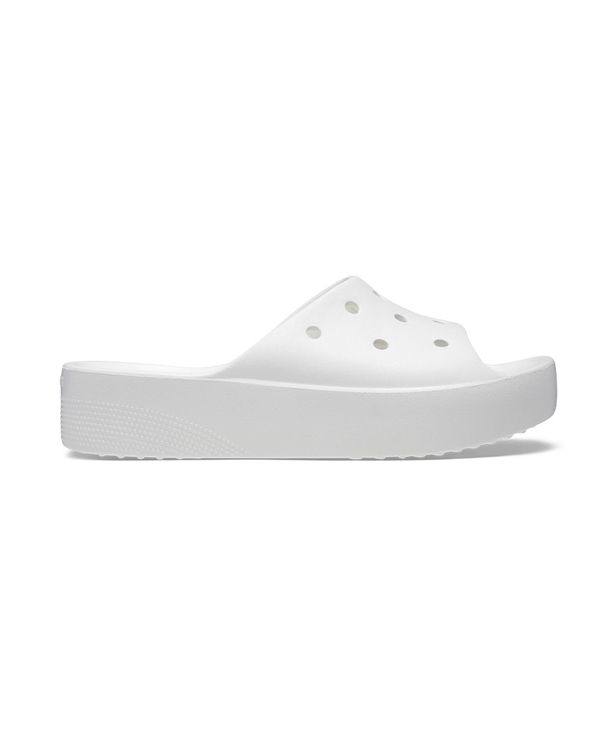 크록스(CROCS) 여성 클래식 플랫폼 슬라이드 WT (23SWSL208180)