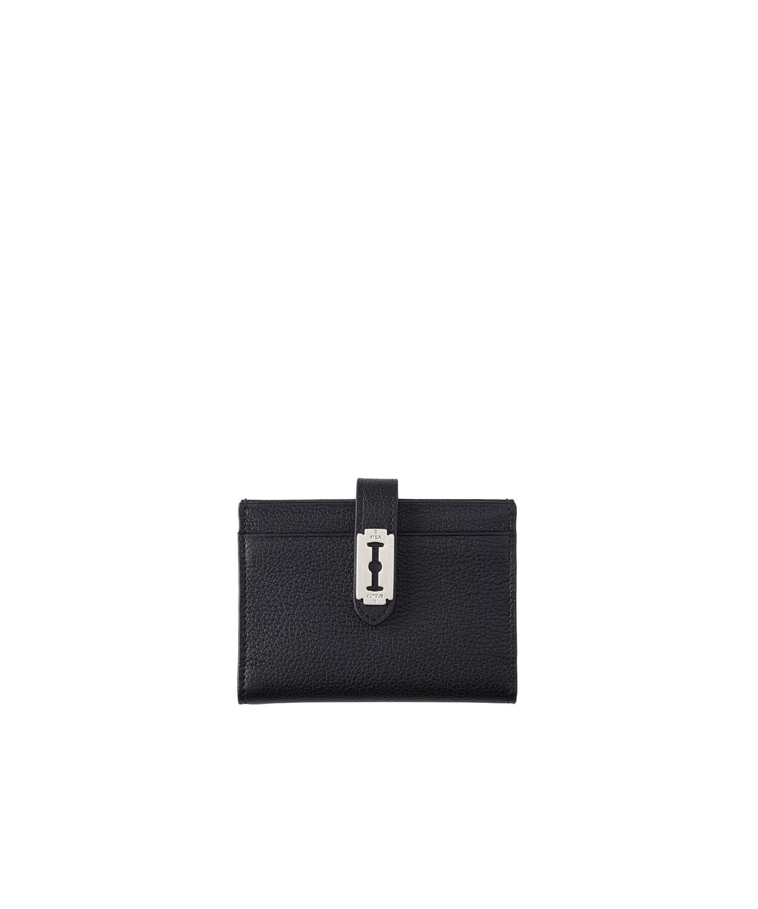 MUSINSA | VUNQUE Magpie Card wallet - Black