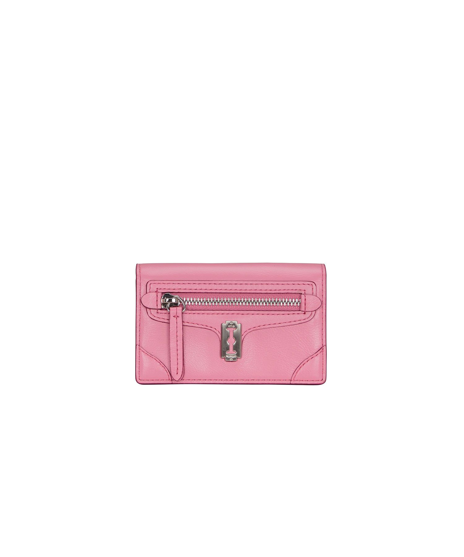 MUSINSA | VUNQUE Toque Cabin Crew Card Wallet - Candy Pink