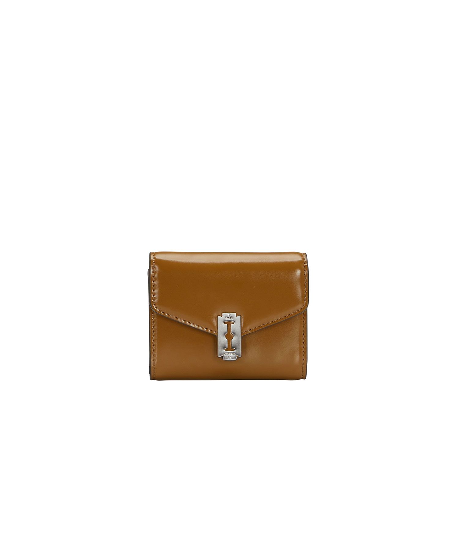 MUSINSA | VUNQUE Occam V Half Wallet (Occam V Half Wallet) Camel