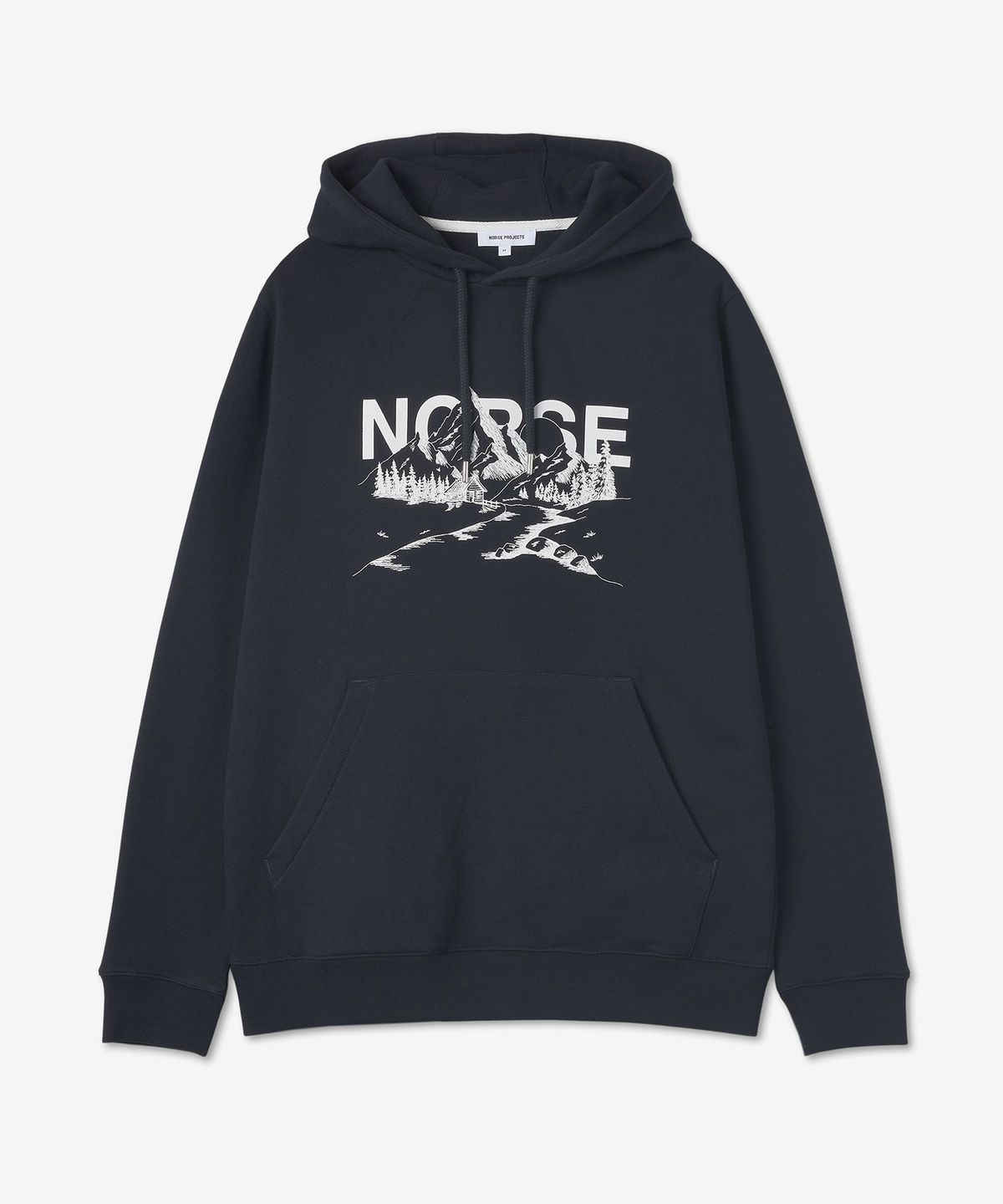 노스 프로젝트(NORSE PROJECTS) 베인 마운틴 후드 - 다크 네이비 / N2013227004