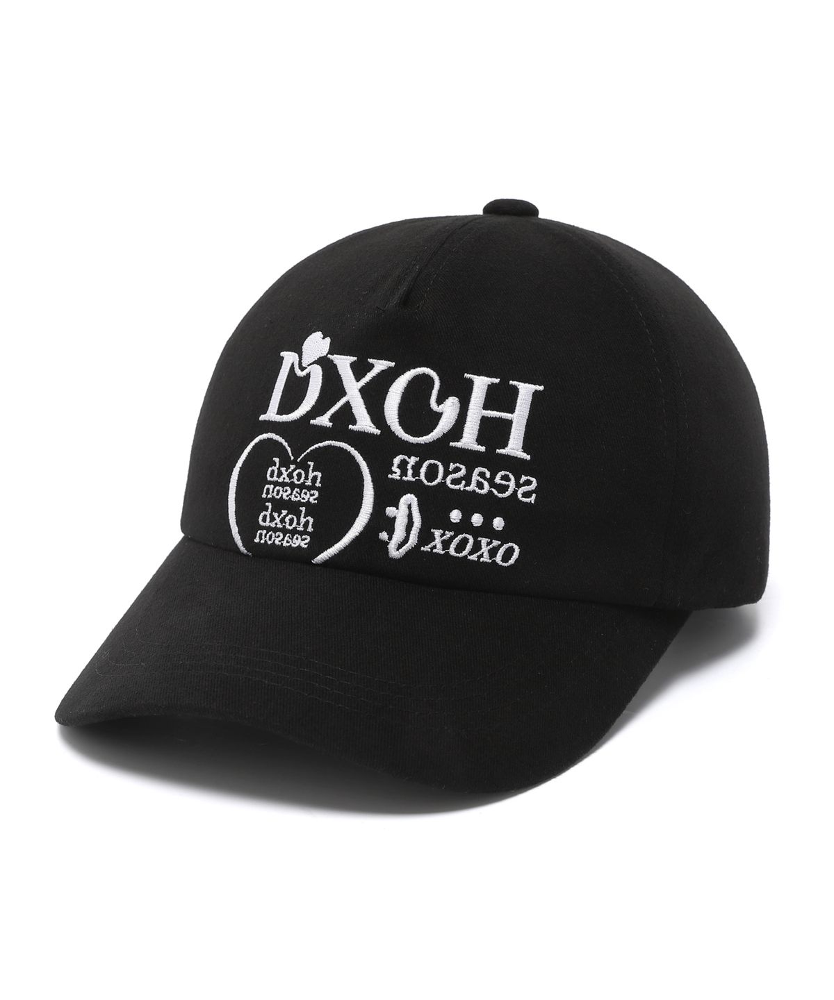 디쏘에이치(D.XO.H) 로고 볼캡 [블랙]