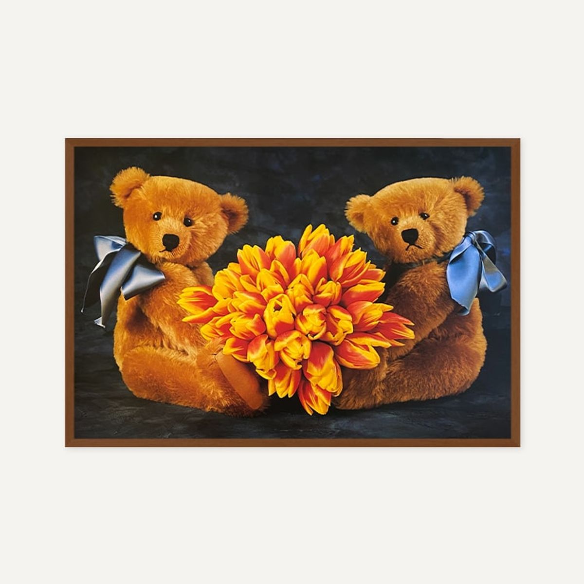 그릿시즌(GREET SEASON) 미르야 드 브리스 Sunny Bears (액자 포함)