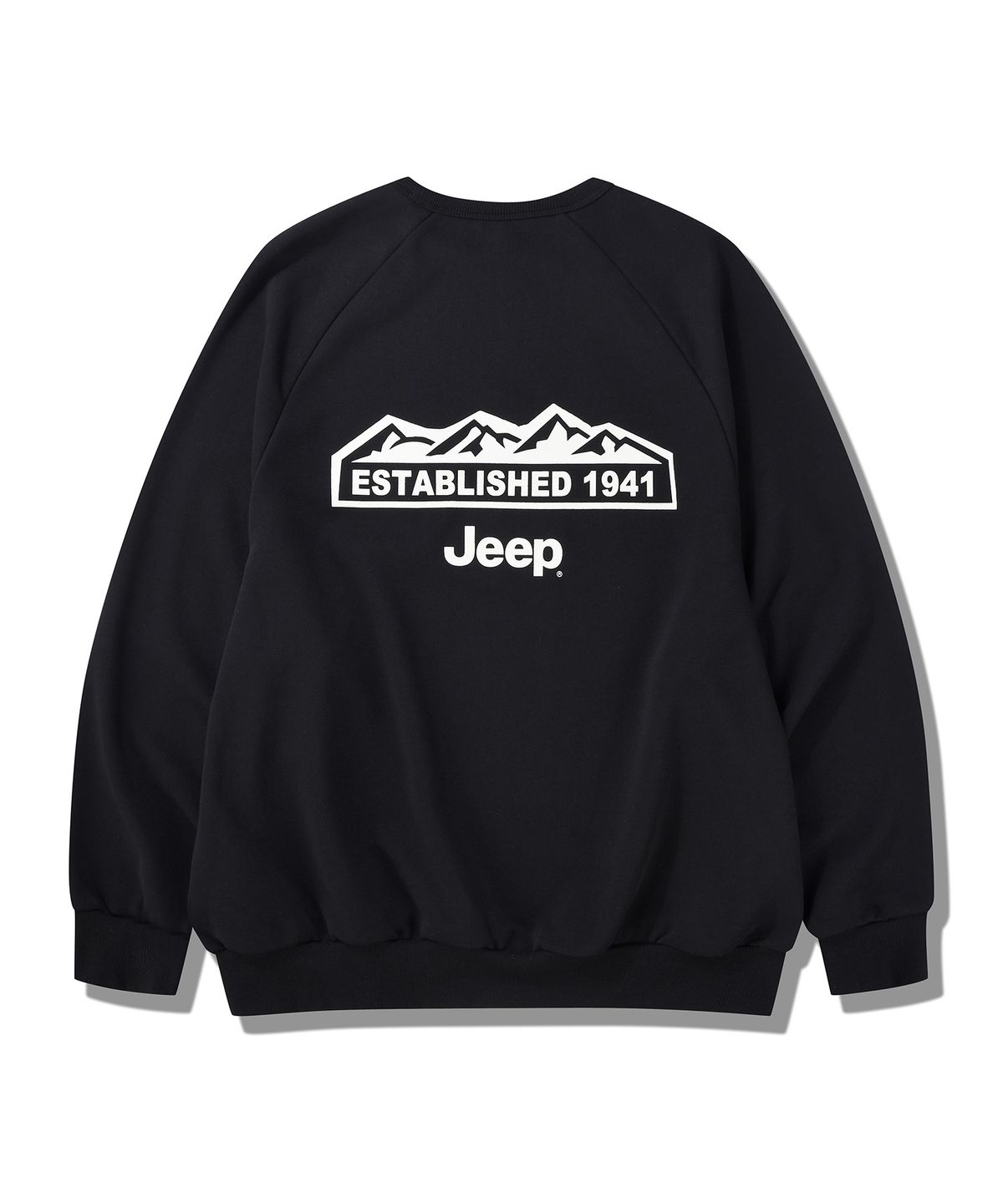 지프(JEEP) M-Logo 맨투맨 (JP5TSU841BK)