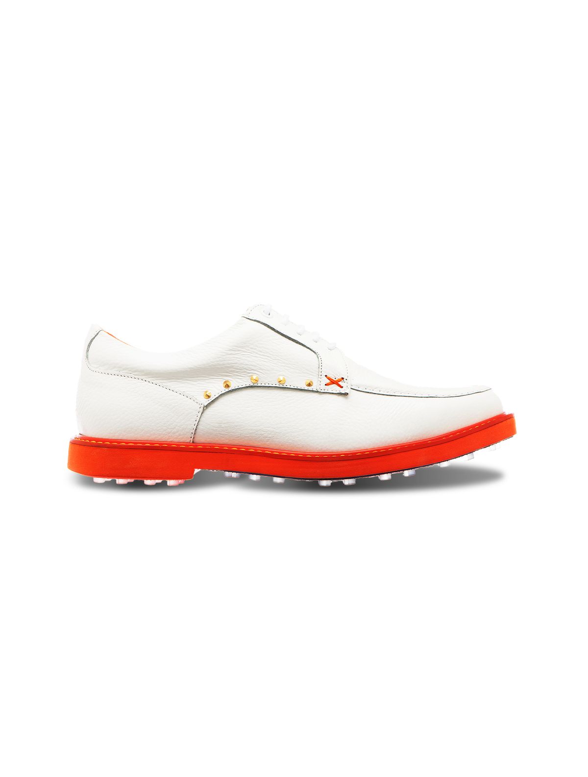 아베스골프(AVVES GOLF) 힐스타 오렌지 남성 클래식골프화