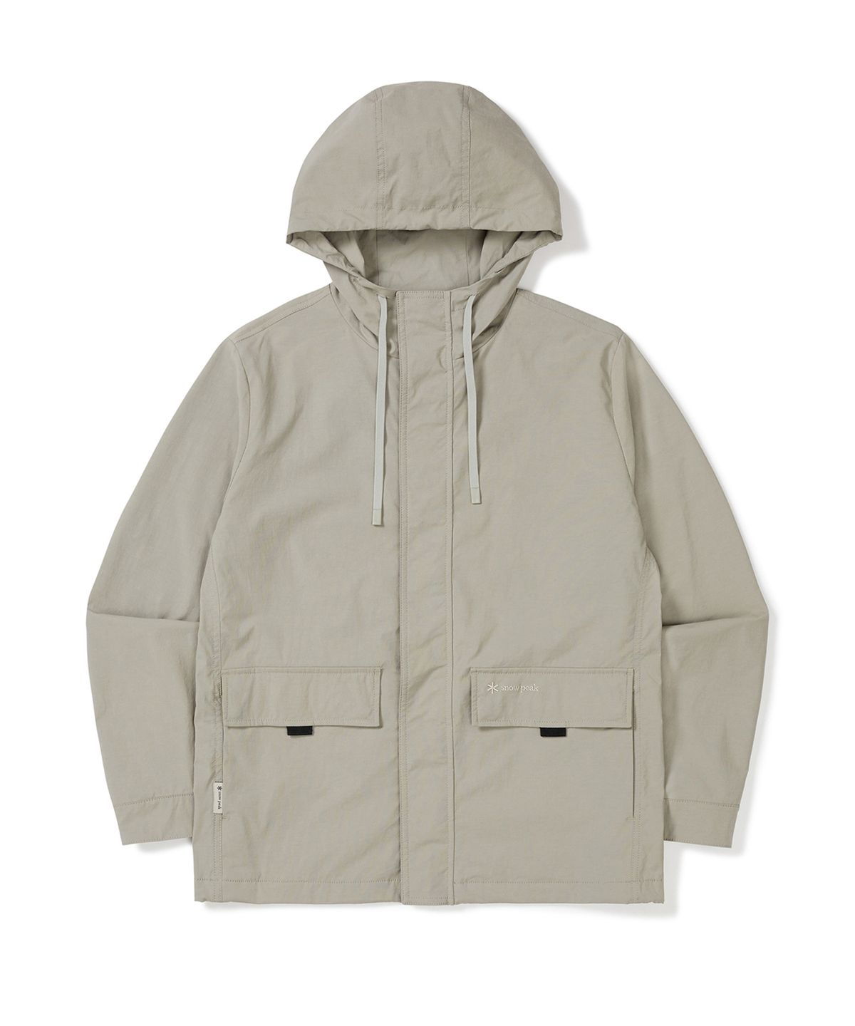 스노우피크 어패럴(SNOWPEAK APPAREL) 클랜드 아웃포켓 자켓 Teal Khaki (S23SMDJK10)