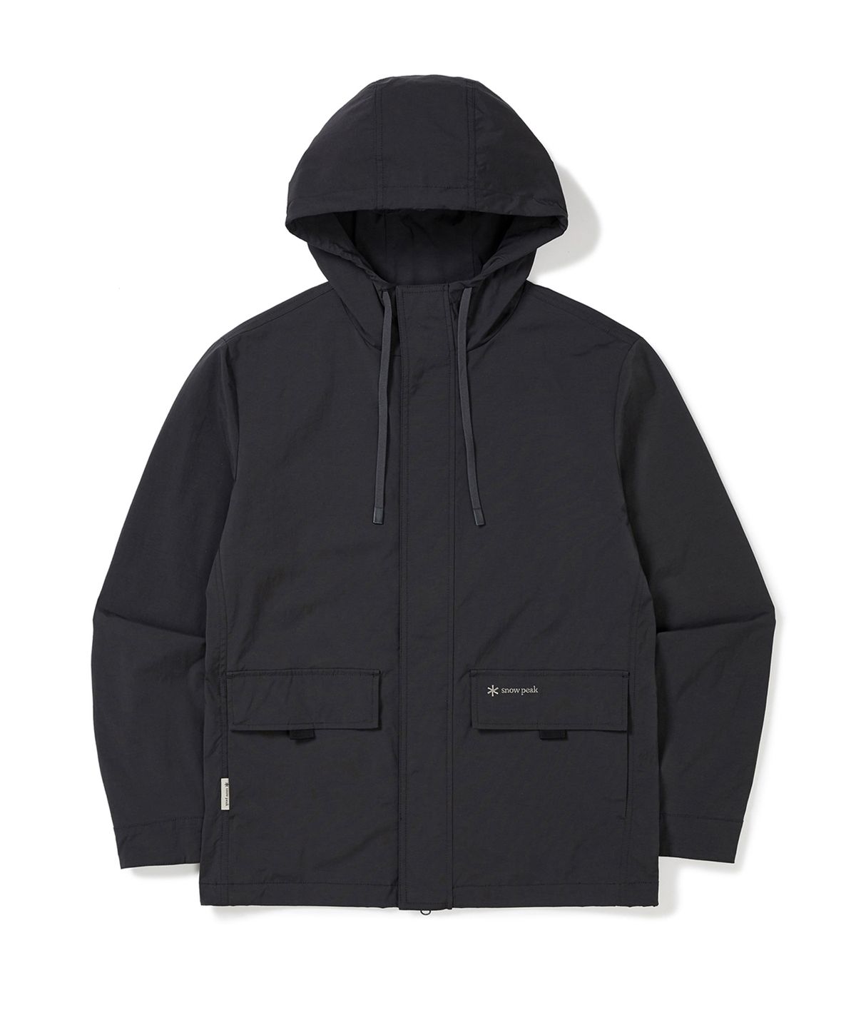 스노우피크 어패럴(SNOWPEAK APPAREL) 클랜드 아웃포켓 자켓 Dark Charcoal (S23SMDJK10)
