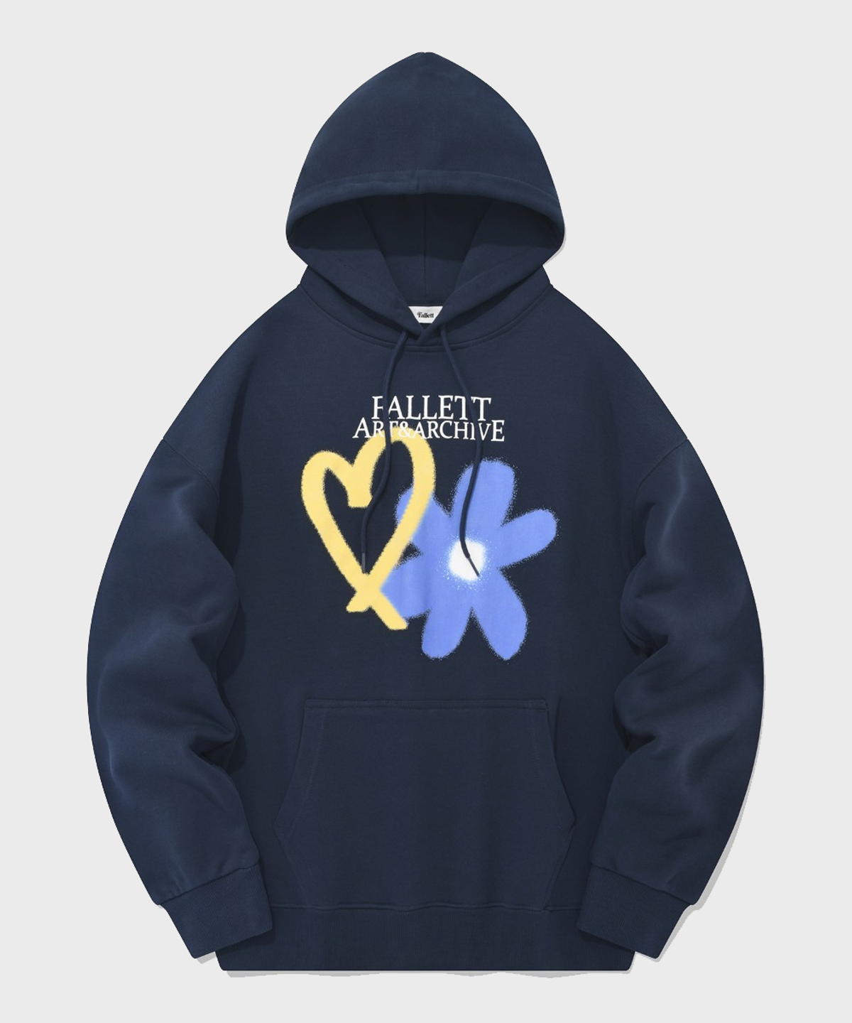 팔렛(FALLETT) 러브 스프레이 후드 네이비