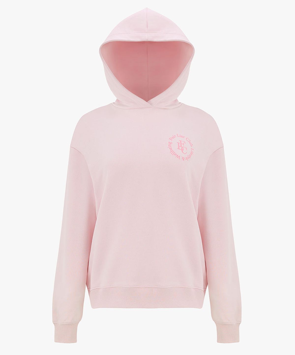 페어라이어 클럽(FAIRLIAR CLUB) FLC Lifestyle Hoodie_L/PALE PINK