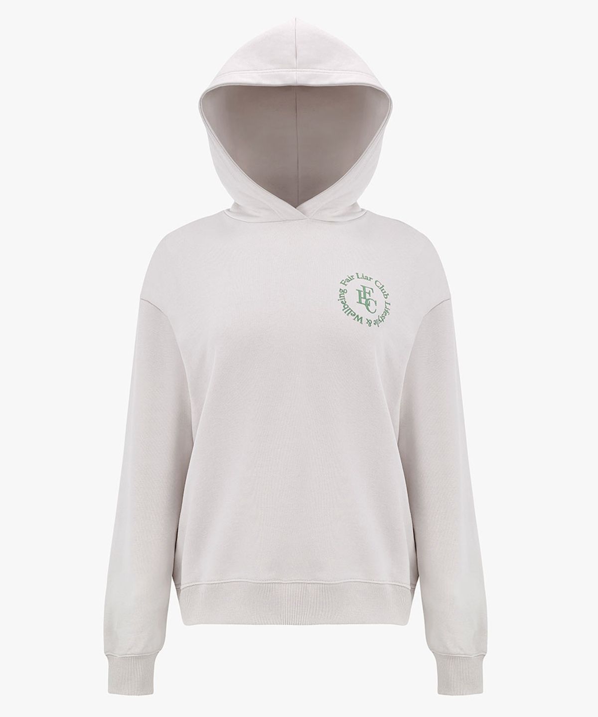 페어라이어 클럽(FAIRLIAR CLUB) FLC Lifestyle Hoodie_BEIGE