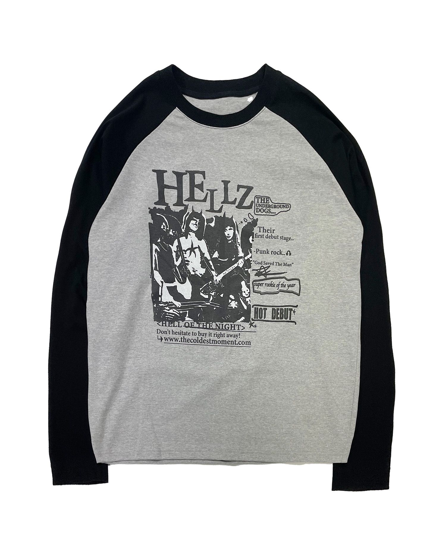 Tシャツ・カットソー THE COLDEST MOMENT TCM tec raglan T greyblack MUSINSA | THE COLDEST MOMENT TCM tec raglan T (grey/black)
